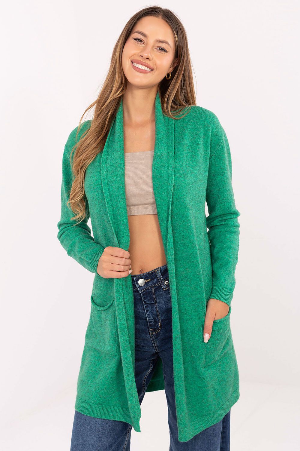 Cardigan model 217351 Factory Price